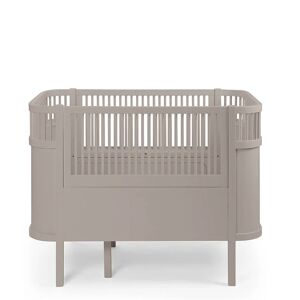 Sebra Baby Og Junior Seng - Jetty Beige