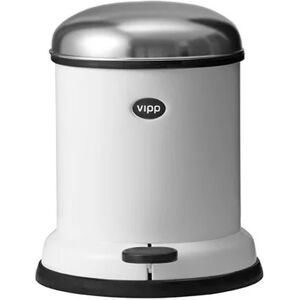 Vipp 13 Pedalspand 4 Liter - Hvid