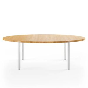 Naver Collection Gm2142 Oval Udtræksspisebord - Olieret Eg