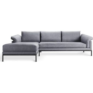 Eva Solo Furniture Crush Sofa Chaiselong - Venstre/grå Tekstil