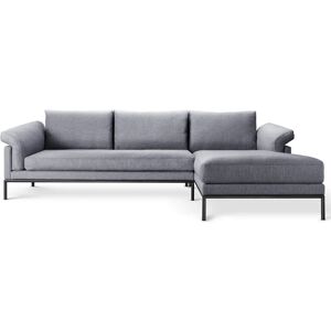 Eva Solo Furniture Crush Sofa Chaiselong - Højre/grå Tekstil