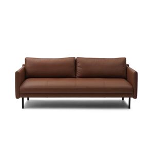 Normann Copenhagen Sofa 3 Sædet - Omaha Læder Cognac