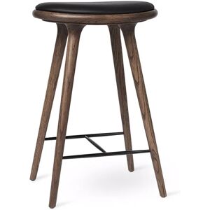 Mater Barstol H69 Cm - Mørkbejdset Eg/sort