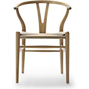 Carl Hansen & Søn Ch24 Y-Stol - Olieret Eg/naturflet