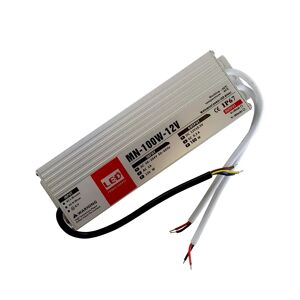 Ledsone 100w Led Driver Switch Strømforsyning Transformer Ip67 Ultra Slim