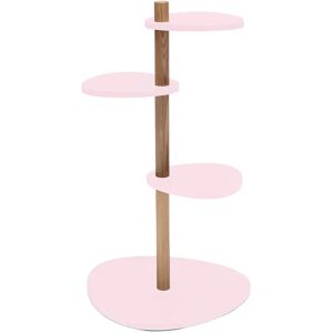 Ragaba Magla 3-Lags Asketræ Plant Stand B55 X H91cm Pulver Pink