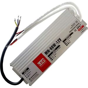 Ledsone 60w Led Driver Switch Strømforsyning Transformer Ip67 Ultra Slim