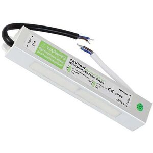 Ledsone Dc12v Ip67 30w Vandtæt Led Driver Strømforsyning Transformer