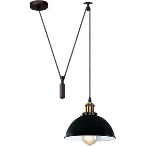 Ledsone Retro Industriel Vintage Loft Justerbar Metalloftslampe