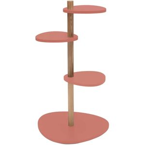 Ragaba Magla 3-Lags Asketræ Plant Stand B55 X H91cm Antik Pink