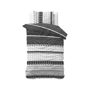 Royal Textile Arctic Stripe Sengesæt, Hvid, 140 X 220 Cm