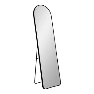 House Nordic Madrid Spejl - Spejl I Aluminium, Sort, 40x150 Cm