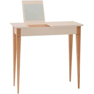 Ragaba Mimo Sminkebord Med Spejl 65x35cm Brun Beige