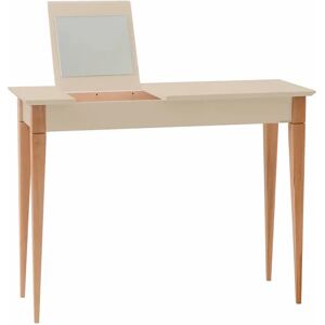 Ragaba Mimo Sminkebord Med Spejl 105x35cm Brun Beige