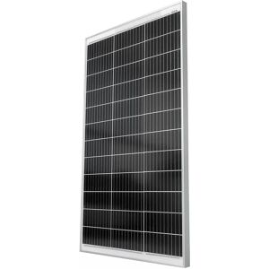 FF Europe Solpanel Monokrystallinsk - 130 W, 18 V Til 12 V Batterier, Solcelle, Ladekabel, Silicium