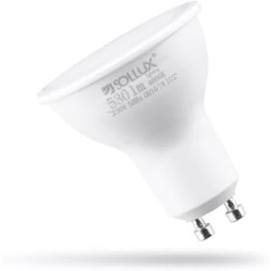 Sollux Lighting Led-Pære Gu10 4000k 7w 530lm