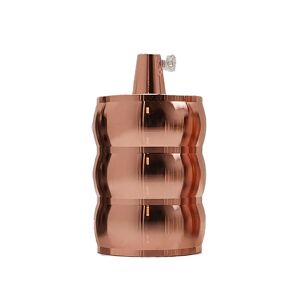 Ledsone Rose Guld E27 Metal Lampeholder Ideel Til Vintage Industrielle Edison Pærer