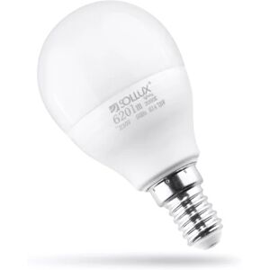 Sollux Lighting Led-Pære E14 3000k 7,5w 620lm