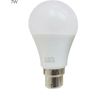 Ledsone 3 X Energibesparende Led-Lys Cool White Pærer B22 Bajonet Skrue Lampe 3w-25w Gls