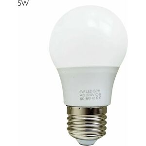 Ledsone 5w E27-Skrue Led-Lys Gls-Pærer, Energibesparende Edison Cool White 6000k Ikke-Dæmpbare Lys