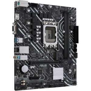 MSY Asus Prime H610m-R D4 Si Bundkort