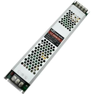 Ledsone Dc12v 200w Ultra Slim Led Driver Strømforsyning Transformer 240v Til Led Strips