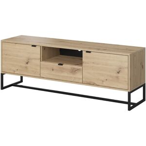 BIM Furniture 3x Eliving Loftii 153 Tv Lowboard, Tv-Skab Håndlavet Eg