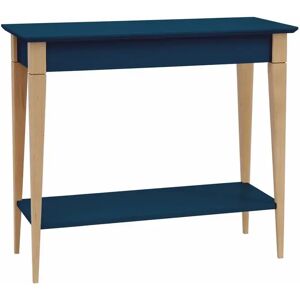 Ragaba Mimo Konsolbord Med Hylde 105x35cm - Petrol Blue