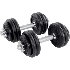 SONGMICS Dumbbell Vægte, Sort