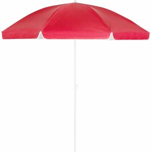 Deuba Parasol Cyprus Red 180cm Vippefunktion