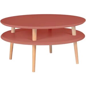 Ragaba Ufo Sofabord Diameter 70cm X Højde 35cm Antik Pink