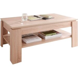 Forma Furniture Koryne Lys Sonoma Eg 2-Delt Sofabord B 110 X H 47 X D 65 Cm