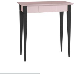 Ragaba Mimo Skrivebord - 65x40cm Sorte Ben / Pink