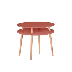 Ragaba Ufo Sofabord Diameter 70cm X Højde 61cm Antik Pink