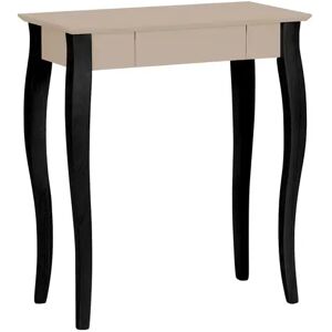 Ragaba Lillo Skrivebord 65x40cm Sorte Ben / Brun Beige