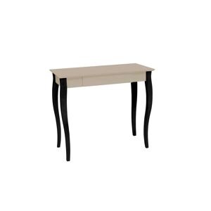 Ragaba Lillo Skrivebord 85x40cm Sorte Ben / Brun Beige