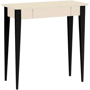 Ragaba Mimo Skrivebord 85x40cm Sorte Ben Hvid