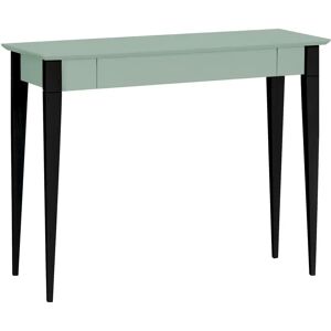 Ragaba Mimo Skrivebord 105x40cm Sorte Ben Salviegrøn