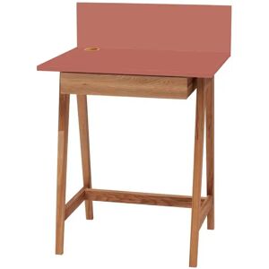 Ragaba Luka Skrivebord 65x50cm Med Skuffe Eg Antik Pink