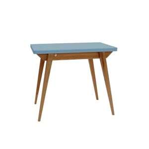 Ragaba Konvolut Udtrækkeligt Spisebord 90x65cm Blå Eg