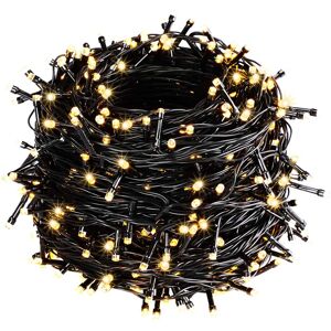 Deuba Christmas Fairy Lights Warm White 60m