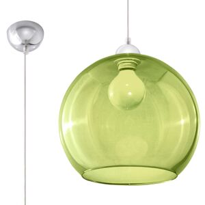 Sollux Lighting Vedhæng Lampe Ball Grøn