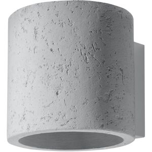 Sollux Lighting Væglampe Orbis Beton