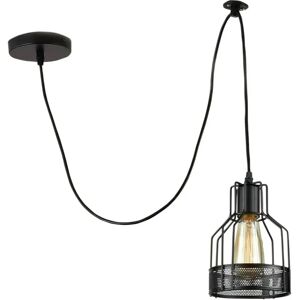 Ledsone Vintage Industriel Retro Loft Style Lampeskærm Pendel Light