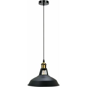 Ledsone Moderne Vintage Retro Loft Industriel Bord Pendel Lys Spisebord Stue Lampe