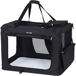 SONGMICS Transportkasse Til Hund/kat, 50 X 35 X 35 X 35 Cm