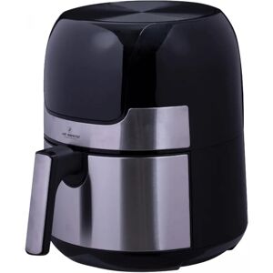 MSY Air Fryer, 1400w - Led Berøringsskærm Varmluftfriture Med Grillplade - 3,5l