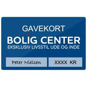 Boligcenter Gavekort - 700