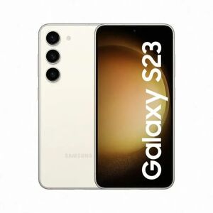 Samsung Smartphone Samsung S23 Flødefarvet 128 Gb
