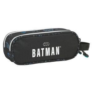 Batman Dobbelt Carry-All Bat-Tech Batman M513 Sort (21 X 8 X 6 Cm)